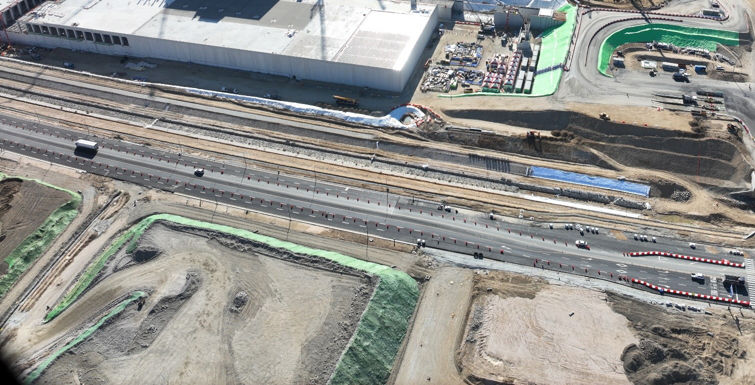 25년 11월 [현장 북동-남동측 전경]